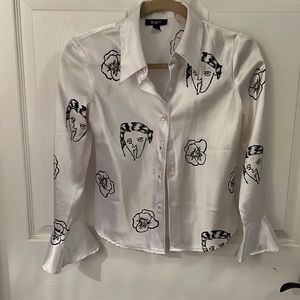 Hand painted fits like a small/medium